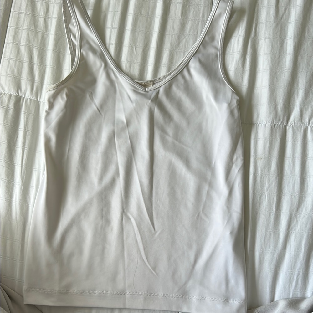 Banana Republic Elegant White Women's Top